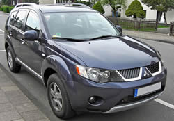 Towbars Mitsubishi Outlander vehicle image Mitsubishi Outlander vehicle pic